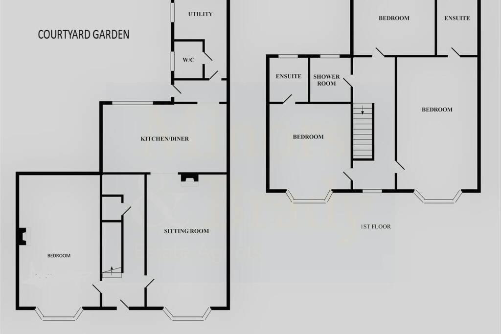Moonfleet House Villa Уинтъртон-он-Сий Екстериор снимка